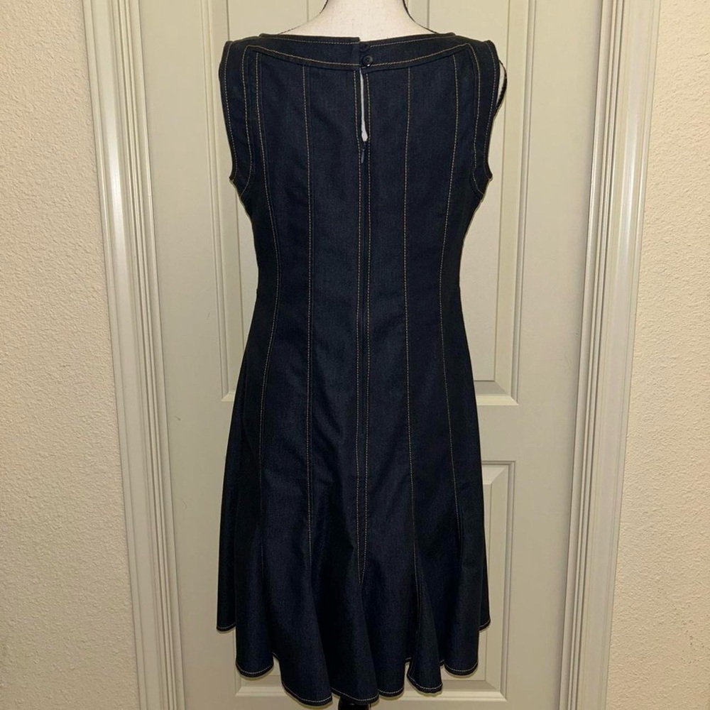 Sandra Darren Denim dress - Picture 3 of 5